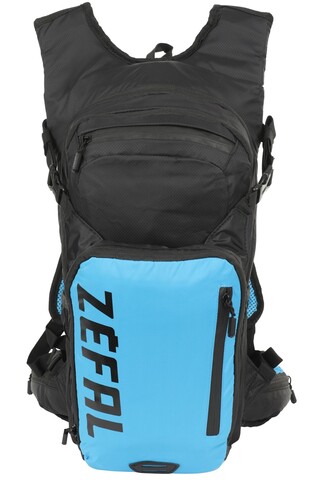 Картинка рюкзак велосипедный Zefal Hydro Enduro Bag black/blue - 2