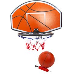 Батут Domsen Fitness Gravity Basketball 8FT (Blue)