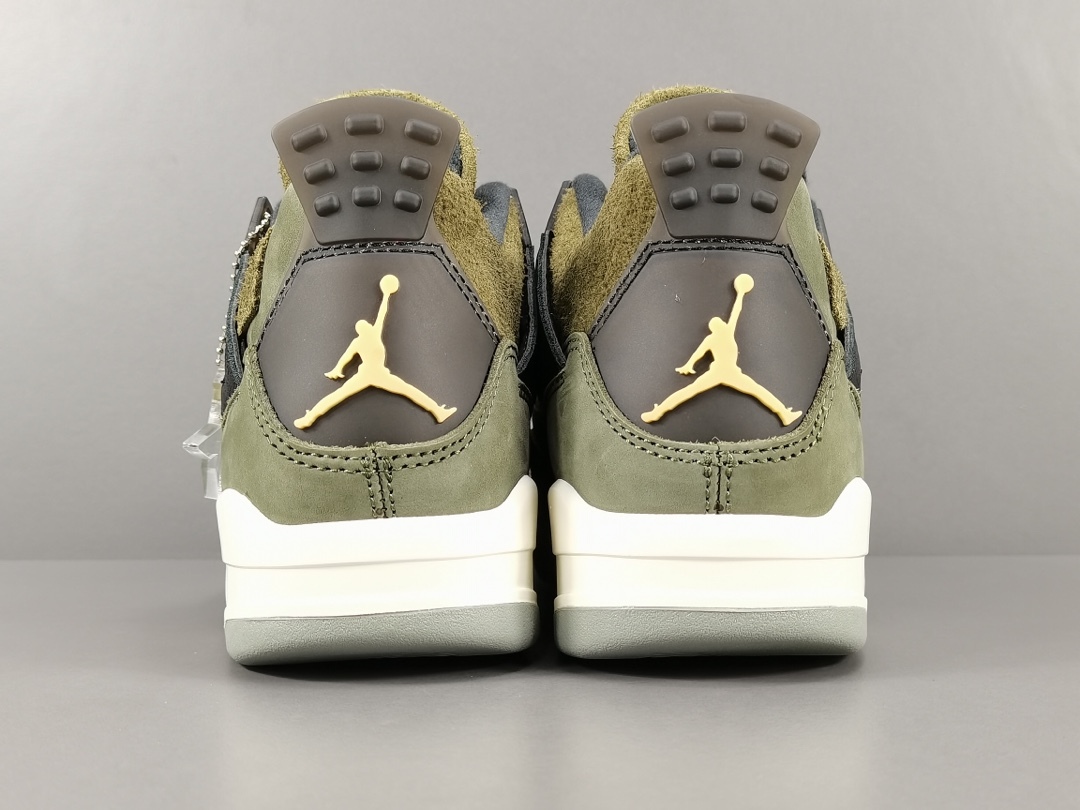 Air Jordan 4 Craft Medium Olive