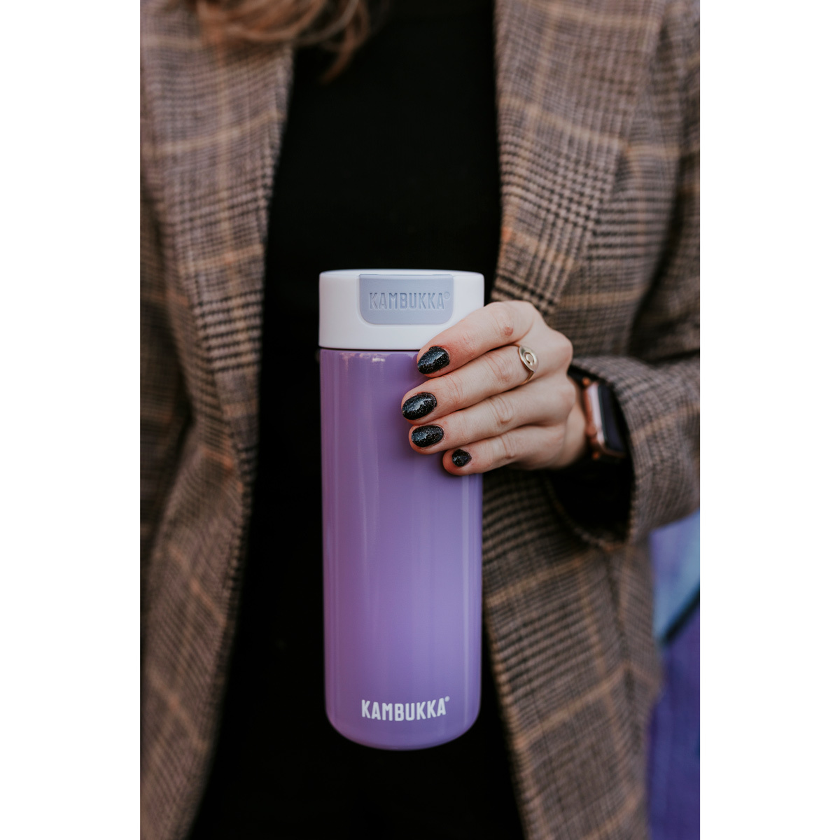 Термокружка Kambukka Olympus (500 мл), Фиолетовый, арт. 11-02020 - фото 5