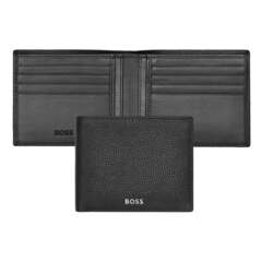 Портмоне кожаное HB Classic Grained Black