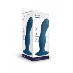 Анальная пробка Hercules (цвет кобальт, размер M)