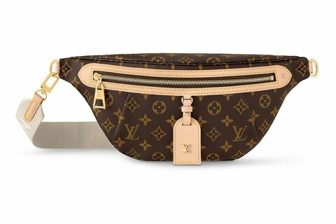 Поясная сумка Louis Vuitton Bumbag Monogram коричневый