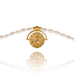 Чокер из Натурального Жемчуга: знаки Зодиака "Козерог"