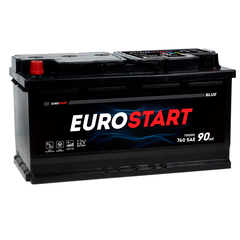 Аккумулятор EUROSTART Blue (90Ah, 720A, L+) EB901
