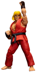 Фигурка Jada Toys Ultra Street Fighter II Figure Ken