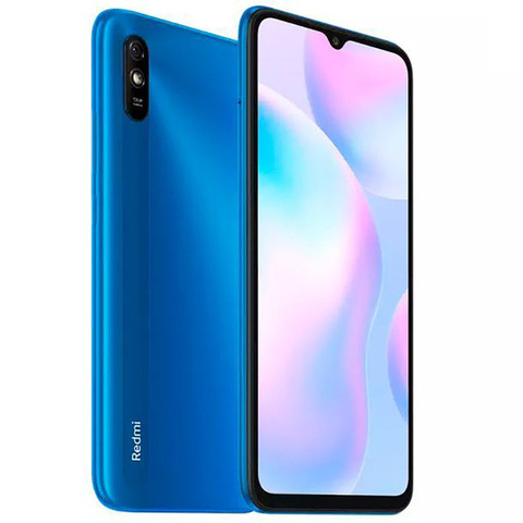 Xiaomi Redmi 9A 4/64gb Синий