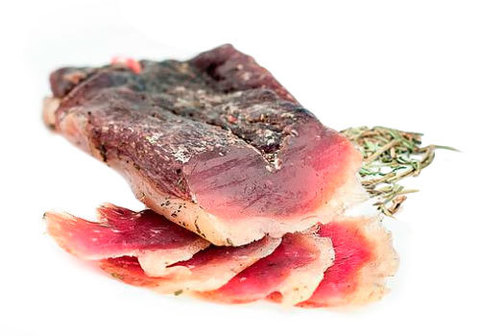 Утка вяленая с розмарином~100г