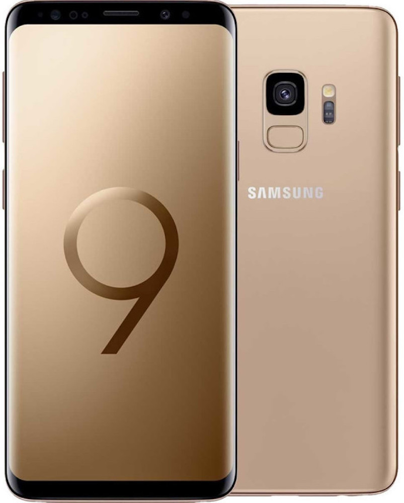 Galaxy S9 Samsung Galaxy S9 64gb Ослепительная платина G960 samsung-galaxy-s9-64gb-maple-gold.jpg