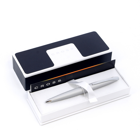 Ручка-роллер Selectip Cross ATX Цвет - черный/серебро ( 885-36 )