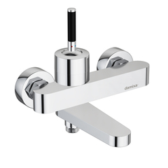 Смеситель для ванны/душа, поворотный излив (черный), Damixa ARC - 291000000