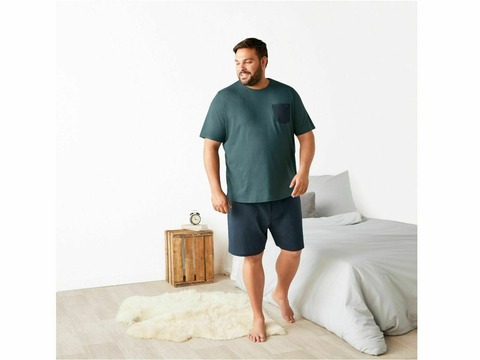 Комплект мужской футболка+шорты Livergy