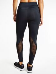 Леггинсы Tommy Hilfiger HW Flock Mesh Mix Legging - desert sky