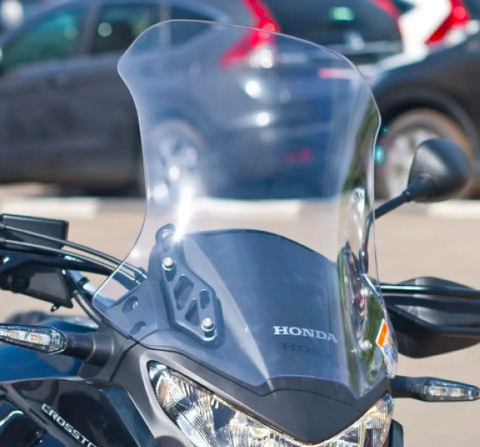 Honda Стекло высокое VFR 1200 X +145мм 08R71-MGH-640ZA аналоги 08R71-MGH-640