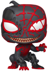 Фигурка Funko POP! Bobble Marvel Spider-Man Maximum Venom Venomized Miles Morales