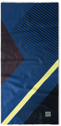 Картинка бандана-труба Buff CoolNet Reflective Akim Cobalt - 4