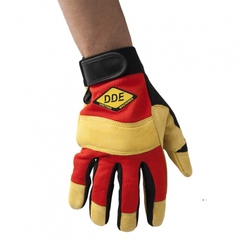 Перчатки DDE vibro-PROTECT  кожа /спандекс,  размер  L