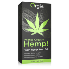 Усилитель оргазма Orgie Hemp! Intense Orgasm
