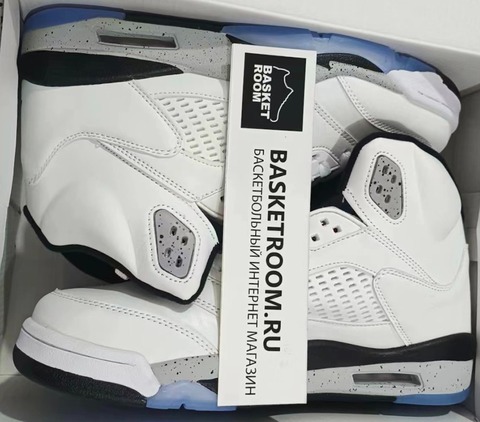 air jordan white cement 5