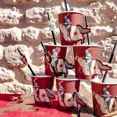 Стаканы "Рыцари" 8 шт.