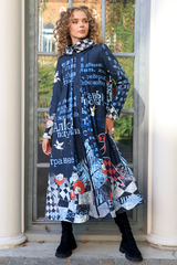 Пальто драп 