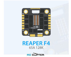 ESC регулятор мотора Foxeer Reaper F4 128K 65A BL32 4in1 3-8S