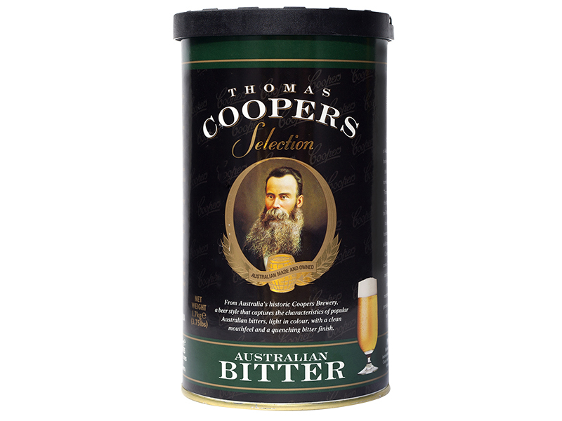 Экстракты Солодовый экстракт COOPERS Thomas Coopers Selection Australian Bitter 1,7 кг 78_G_1337947370250.jpg