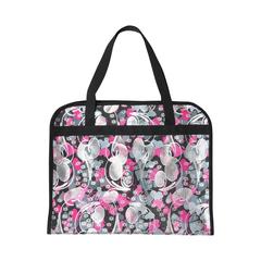 сердца черно розовые