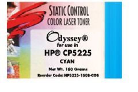 Тонер голубой HP CP5225 Static Control Odyssey® (7,300 pages - CE741A)