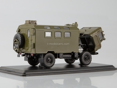 GAZ-66 K-66 Military KUNG (vehicle module system) 1:43 Start Scale Models (SSM)