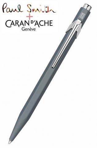 Ручка шариковая Caran d`Ache 849 Paul Smith SE, Slate Grey (849.405)