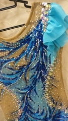 Купальник для художественной гимнастики б/у р.40