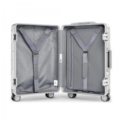 Чемодан Xiaomi Metal Trolley Case 20'' XNA4026RT Серебристый