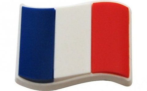 Jibbitz France Flag 12