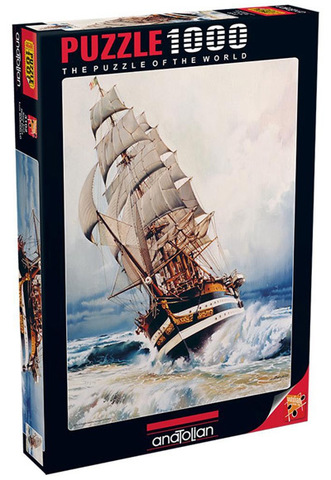 Puzzle  Kara İnci. Black Pearl 1000 pcs