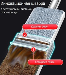 Швабра с распылителем и отжимом