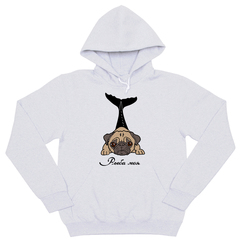 Толстовка "Мопс - рыба моя"