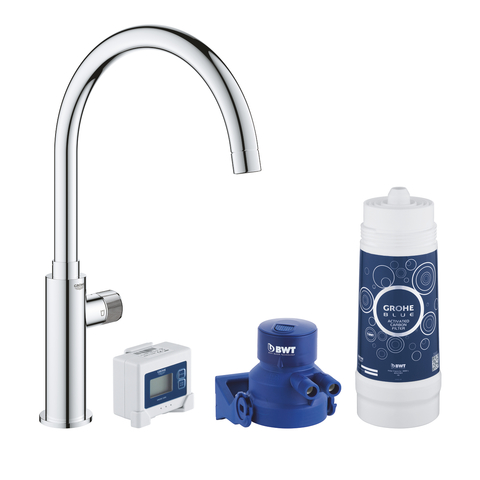 Кран для мойки с фильтром Grohe Blue Pure 30387000