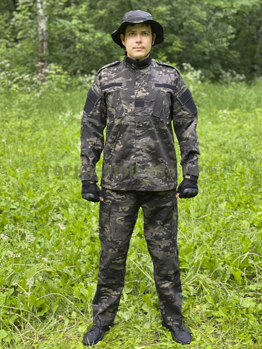 Костюм НАТО ACU черная