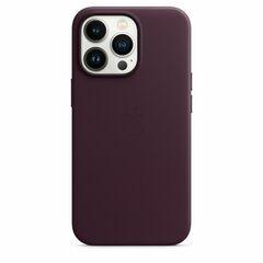 Чехол для  смартфона  Apple iPhone 13 mini Leather Case with MagSafe Dark Cherry( MM0G3ZM/A)