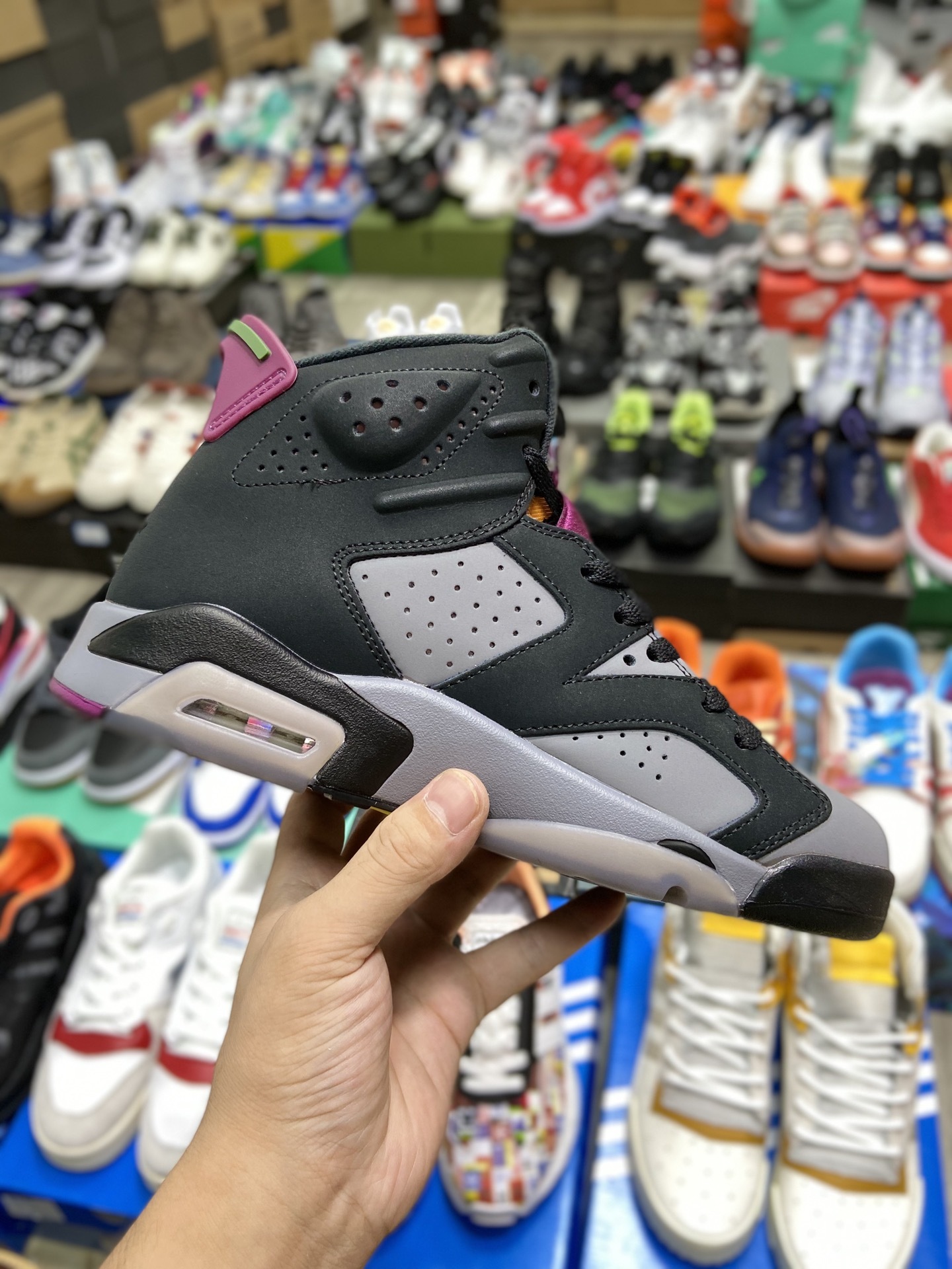 Men's jordan retro 6 hot sale