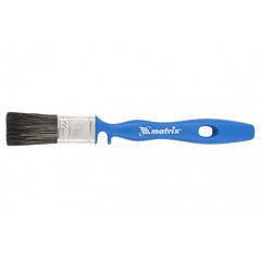 83381 Кисть флейцевая для водных красок, 25х12 мм, смешанная щетина, пластиковая рукоятка Matrix