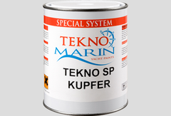 Tekno SP Kupfer самополирующаяся (мягкая) необрастающая краска.