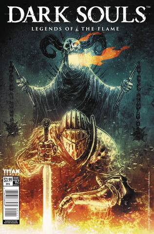 Dark Souls: Legends of the Flame #2 (Cover A)