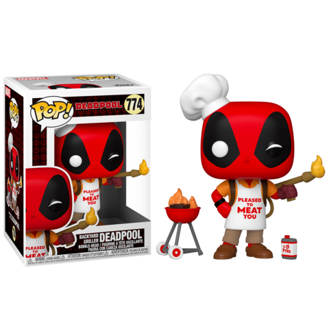 Funko POP! Marvel. Deadpool 30th: Backyard Griller Deadpool (774)