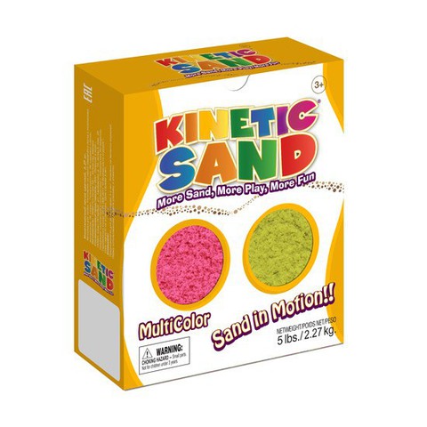 Кинетический песок 1 кг, желтый - Kinetic Sand™