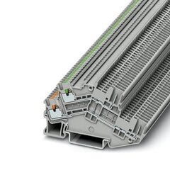 PTTBS 1,5/S/2P/U-OG/O-GN-Многоярусный клеммный модуль