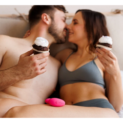 Вибромассажер для пар We-Vibe Sync Lite Pink