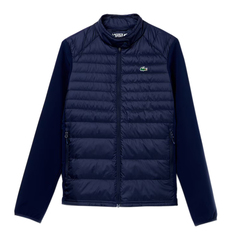 Женская теннисная куртка Lacoste Women’s SPORT Water-Resistant Down-Filled Puffer Jacket - navy blue