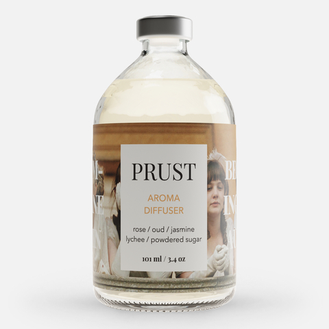 PRUST Диффузор Стать Джейн Остин (личи, роза, герань, уд, сахарная пудра, жасмин)